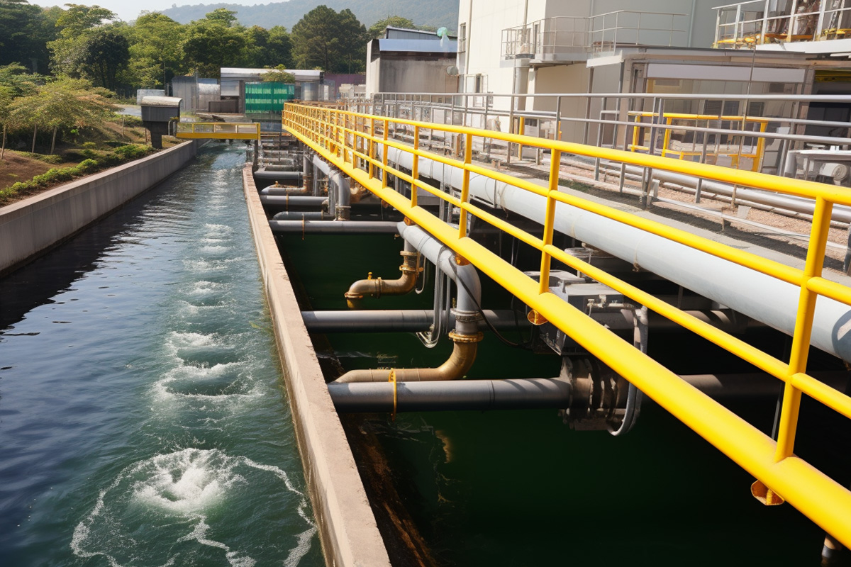 wastewater treatment chemicals