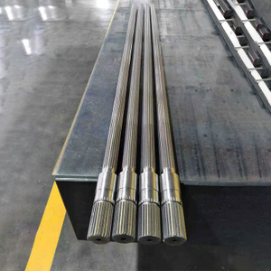 Milling shafts