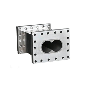 Extruder Closed Screw Barrels