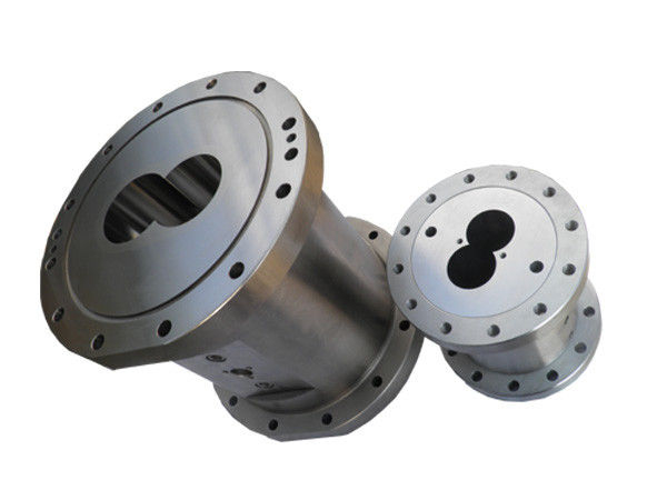 Extruder Closed Screw Barrels