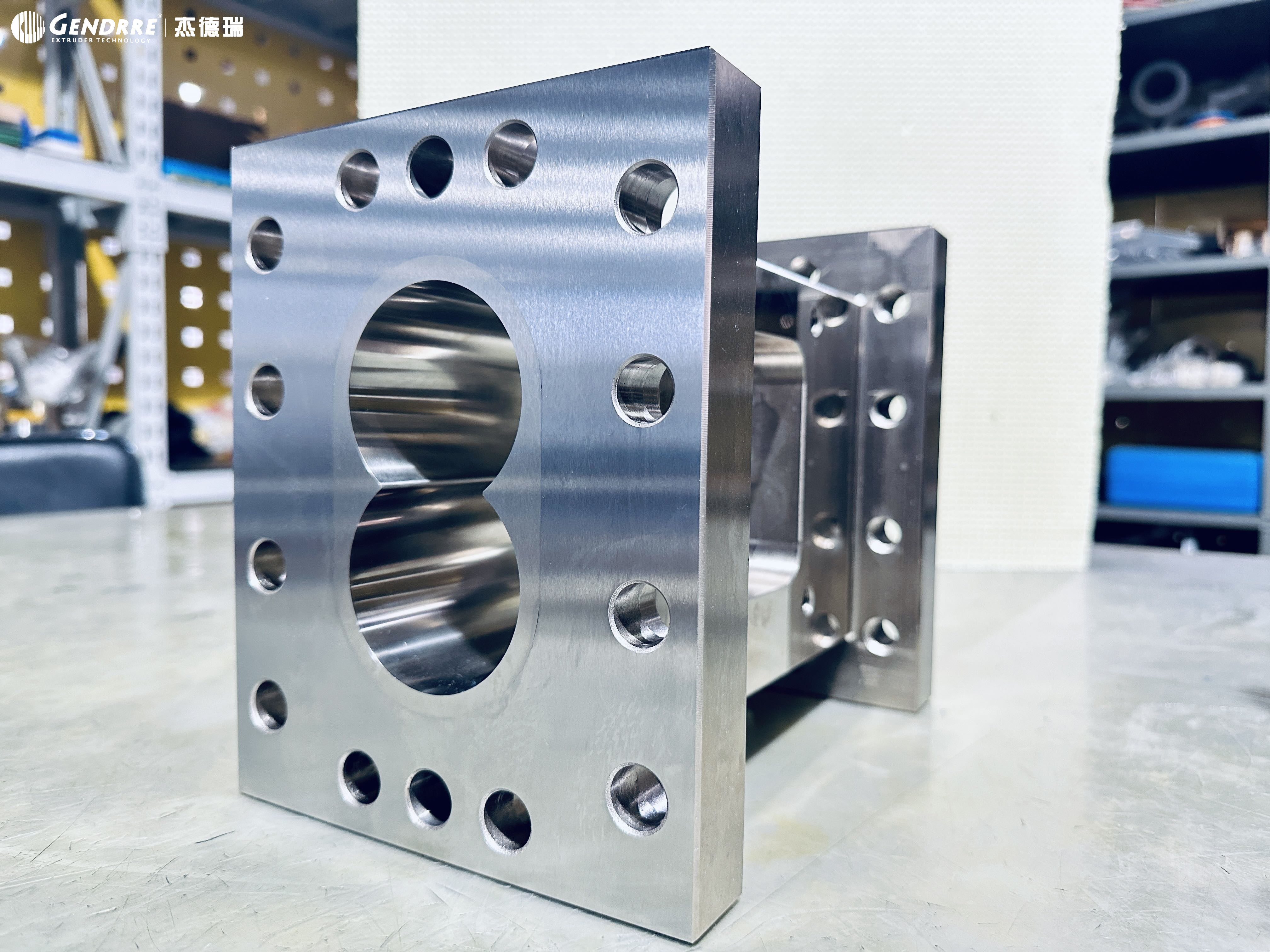 Extrusion Barrel Wear Control and Material Upgrade